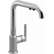 Смеситель для кухни Jacob Delafon Purist 7505D-CP хром