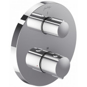 Смеситель термостатический для душа Jacob Delafon Panache E75386-CP хром