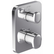 Смеситель термостатический для душа Jacob Delafon Modulo E75389-CP хром