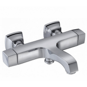 Смеситель для ванны Jacob Delafon Margaux E16215-9-CP с термостатом хром