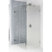 Душевой уголок Riho SZ Scandic NXT X204 GX08042C1 117х87 левый хром/прозрачное