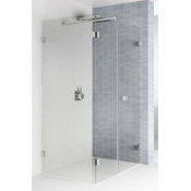 Душевой уголок Riho SZ Scandic NXT X204 GX08012C2 77х77 правый хром/прозрачное