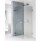 Душевой уголок Riho SZ Scandic NXT X209 GX12072B0 77х87 черный/прозрачное