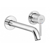 Смеситель для раковины Kludi Bozz 382450576 хром