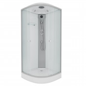 Душевая кабина Niagara Eco 80х80 NG-4303-14 хром/матовое