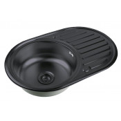 Мойка для кухни Zorg SZR 7750 GRAFIT графит