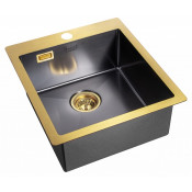 Мойка для кухни Zorg A 4551 BR/GRAFIT бронза/графит