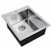 Мойка для кухни Zorg SH 4551 матовая сталь