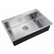 Мойка для кухни Zorg SH 7551 матовая сталь