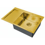 Мойка для кухни Zorg SH 7851-R BRONZE бронза