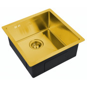 Мойка для кухни Zorg SH 4444 BRONZE бронза