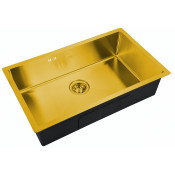 Мойка для кухни Zorg SH 7444 BRONZE бронза