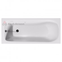 Чугунная ванна Goldman Classic CL13070 130х70
