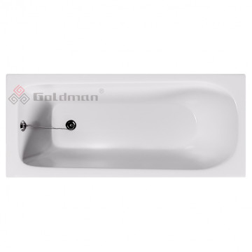 Чугунная ванна Goldman Classic CL13070 130х70
