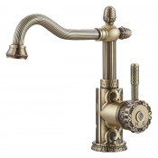 Смеситель для раковины Zorg A 125 U-BR бронза