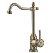 Смеситель для кухни Zorg A 124K-BR бронза