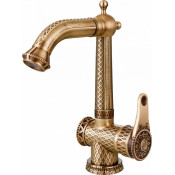 Смеситель для раковины Zorg A 412U-BR бронза