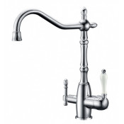 Смеситель для кухни Zorg ZR 312 YF-50 с подключением к фильтру хром