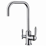 Смеситель для кухни Zorg ZR 318 YF-33 с подключением к фильтру хром