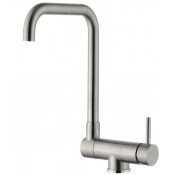 Смеситель для кухни Zorg SH 5197 INOX сталь