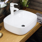 Раковина накладная Melana MLN-320305 белый