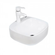 Раковина накладная Melana MLN-320306 белый