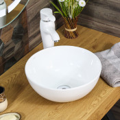 Раковина накладная Melana MLN-320358 белый