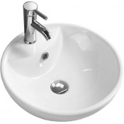 Раковина накладная Melana MLN-7010 белый