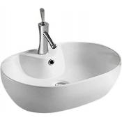 Раковина накладная Melana MLN-7734 белый