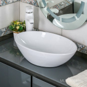 Раковина накладная Melana MLN-78162 белый