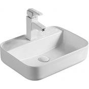 Раковина накладная Melana MLN-A422B белый