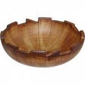 Раковина накладная Melana MLN- J2051 дерево