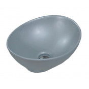 Раковина накладная Melana MLN-7138MG серый матовый