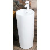 Раковина напольная Melana MLN-B126 белый