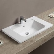 Раковина-столешница Melana MLN-320335 белый