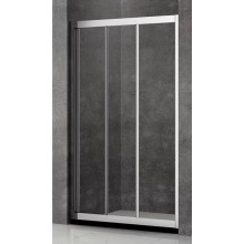 Душевая дверь Veconi VN31-100-01-C5 100 хром/прозрачное