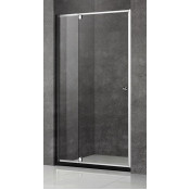 Душевая дверь Veconi VN32-90-01-C5 90 хром/прозрачное
