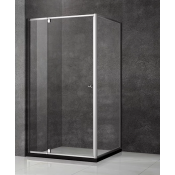 Душевой угол Veconi Rovigo RV032-11080-01-C5 110х80 хром/прозрачное