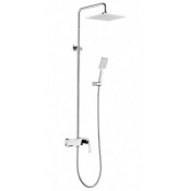Душевая система Kaiser Strike 09182 с термостатом хром