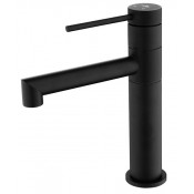 Смеситель для раковины Kaiser Vita 43011-2 черный матовый