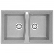 Кухонная мойка Kaiser KM2M-5078 G Grey