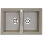Кухонная мойка Kaiser KM2M-5078 S Sand