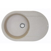 Кухонная мойка Kaiser KMM-7850 Beige бежевый мрамор