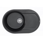 Кухонная мойка Kaiser KMM-7850 BS Black Silver