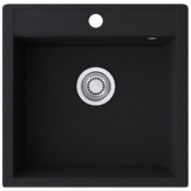 Кухонная мойка Kaiser KMM-5051 BS Black Silver