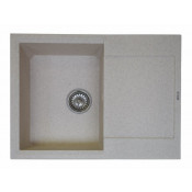 Кухонная мойка Kaiser KMM-5068 Beige бежевый мрамор