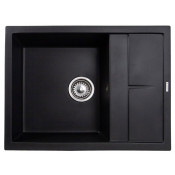 Кухонная мойка Kaiser KMM-5065 BS Black Silver