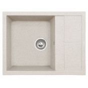 Кухонная мойка Kaiser KMM-5065 Beige бежевый мрамор