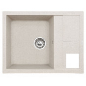 Кухонная мойка Kaiser KMM-5065 W White