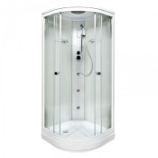 Душевая кабина Deto DM2090GM+EL 90x90 Гидромассаж с электрикой